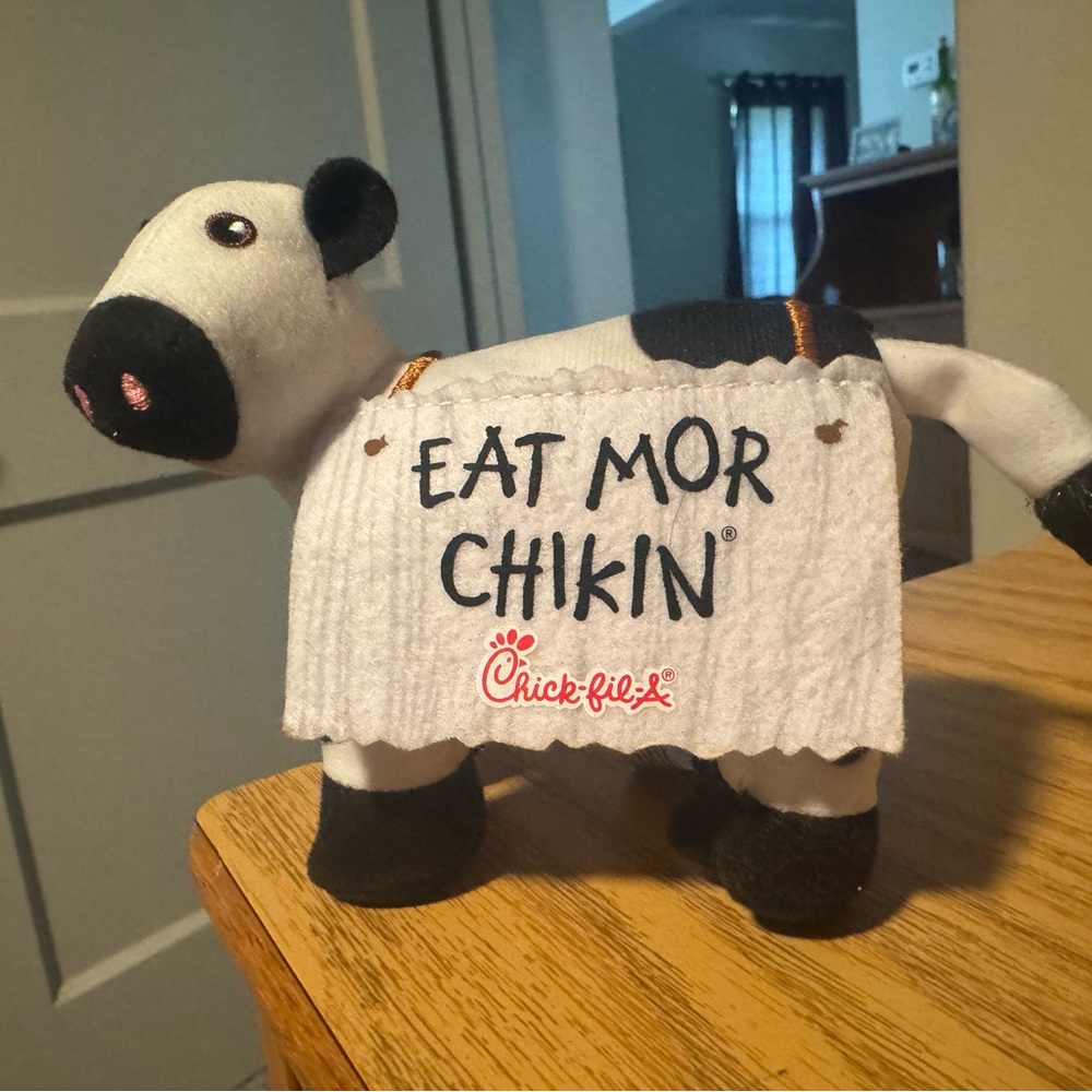 Chick-fil-A Plush Cow Toy